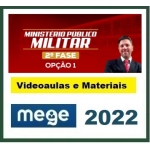 MPM - Promotor de Justiça Militar - 2ª Fase (MEGE 2022) Ministério Público Militar